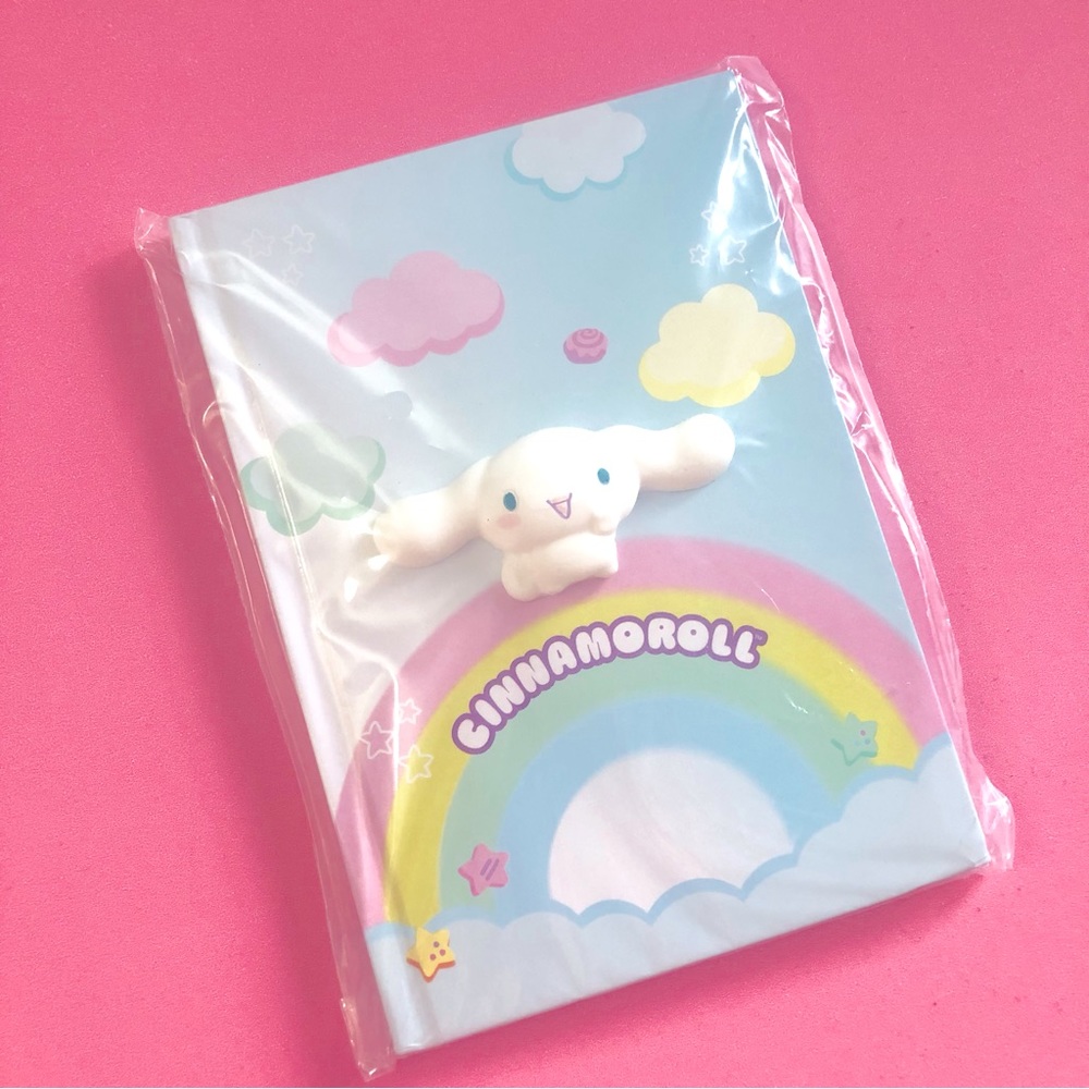 Cinnamoroll Sanrio Kawaii Hello Kitty Notebook NEW